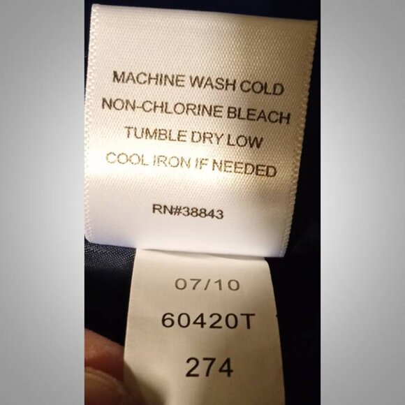 T Tahari quilted coat jacket size small - Picture 8 of 8